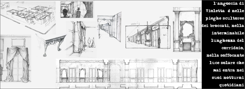 schizzi di studio